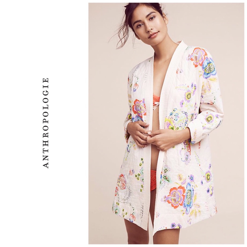Anthropologie Petulia Quilted jacket